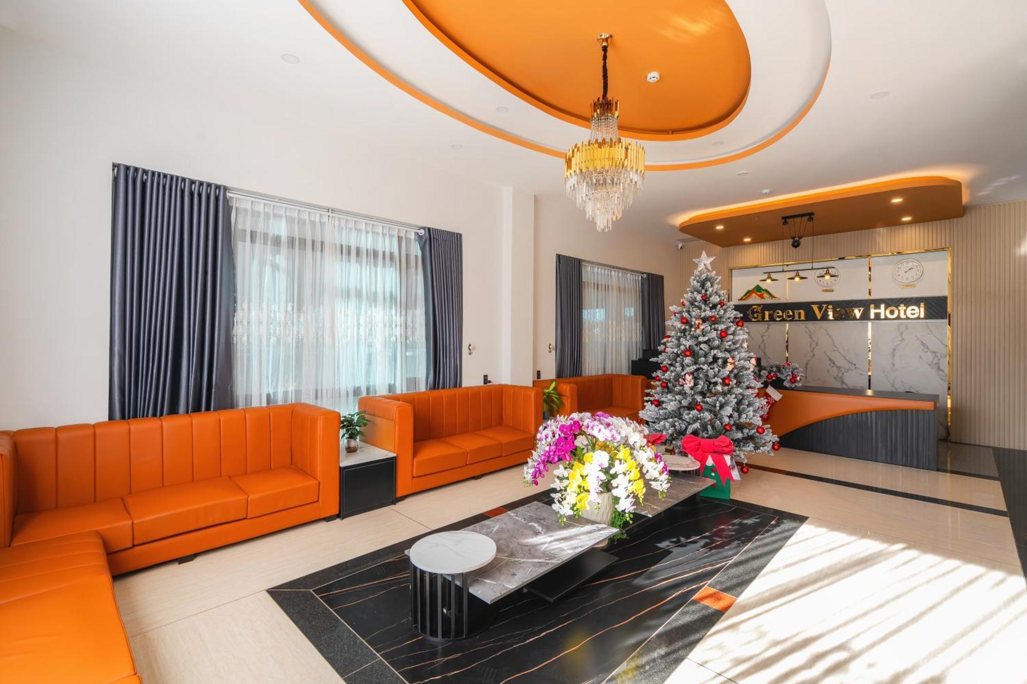 Greenview City Hotel دالات المظهر الخارجي الصورة