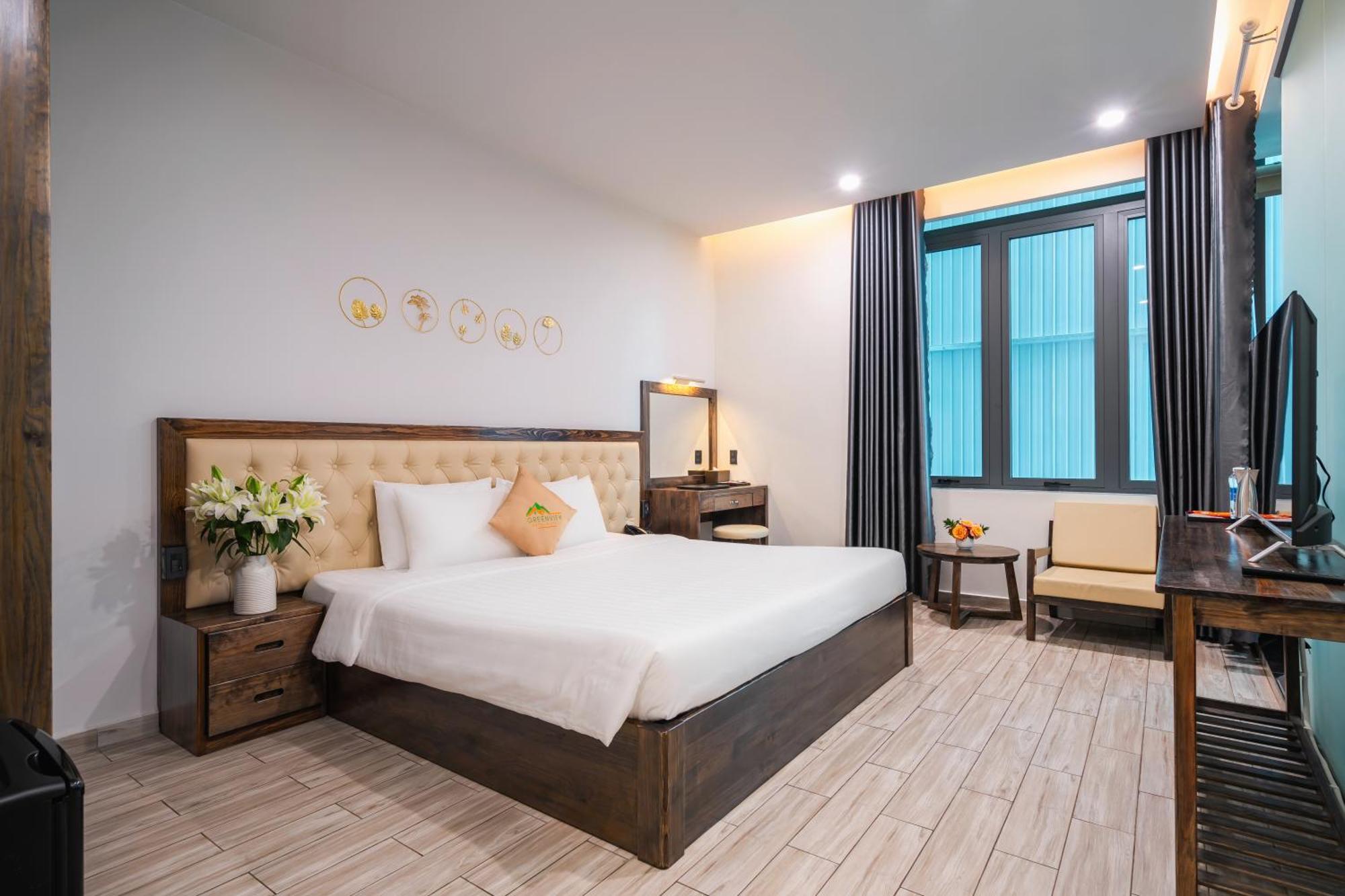 Greenview City Hotel دالات المظهر الخارجي الصورة